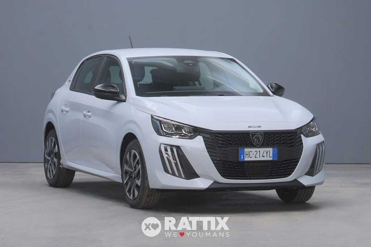 peugeot 208 208 1.2 puretech 100cv style usata