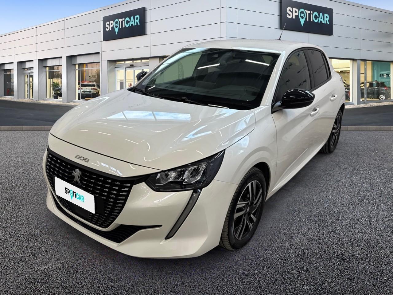 PEUGEOT PEUGEOT 208 Usato Bianco benzina 2022