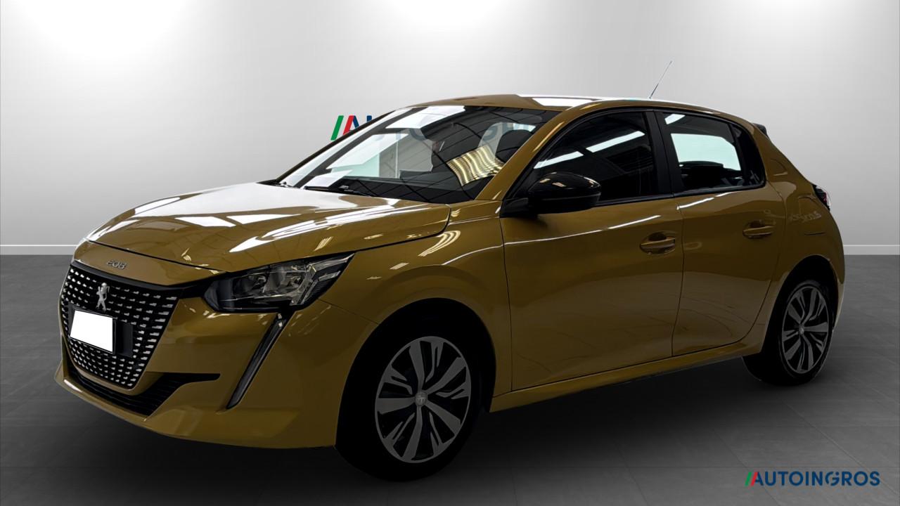 peugeot 208 208 ii 2019 diesel 1.5 bluehdi active pack s and s 100 usata