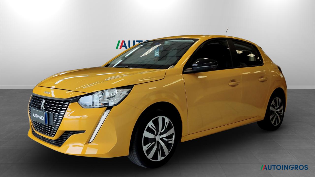 peugeot 208 208 ii 2019 diesel 1.5 bluehdi active pack s and s 100 usata