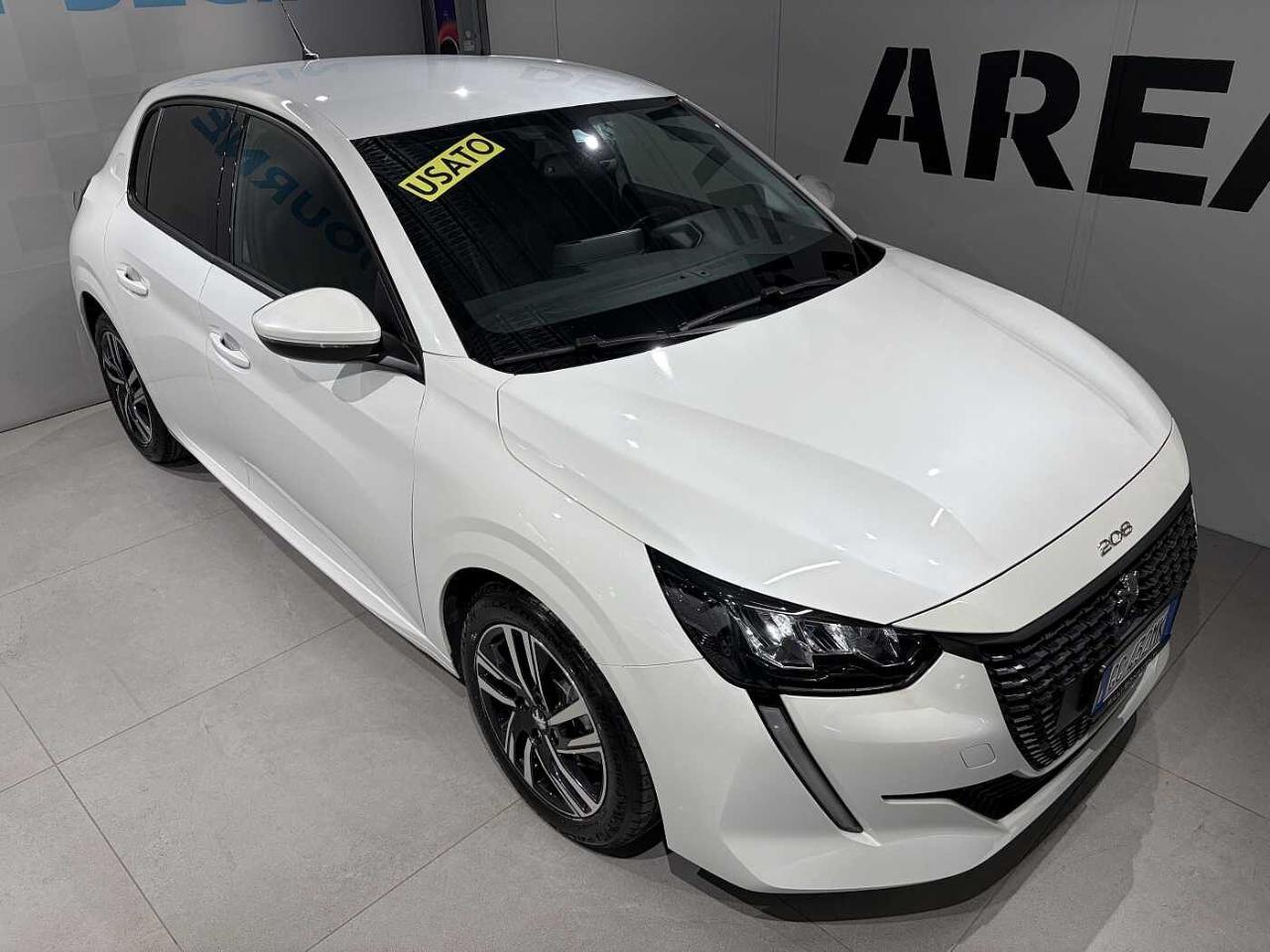 peugeot 208 208 puretech 100 stopstart 5 porte allure usata