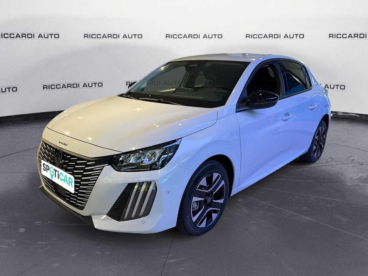 peugeot 208 208 5p - allure hybrid 110cv e-dcs6 usata