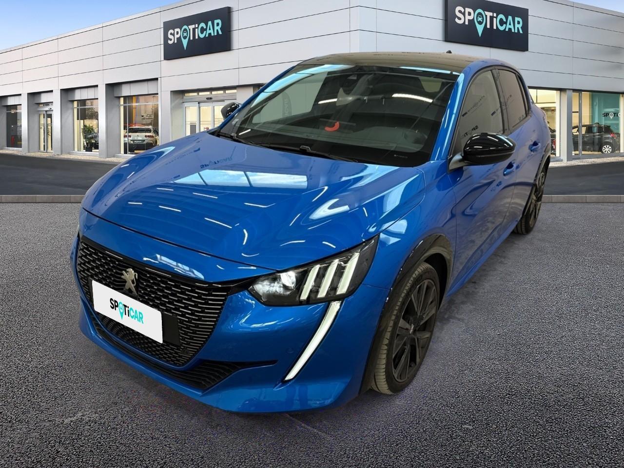 PEUGEOT PEUGEOT 208 Usato Blu benzina 2023
