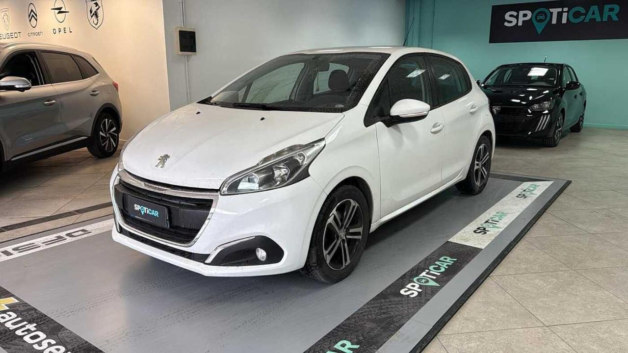 peugeot 208 208 1.2 puretech 82cv active usata