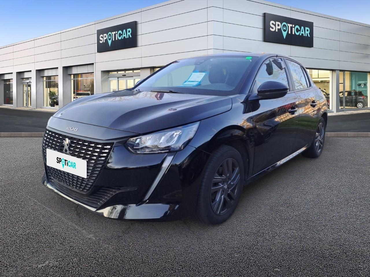 PEUGEOT PEUGEOT 208 Usato Grigio benzina 2022