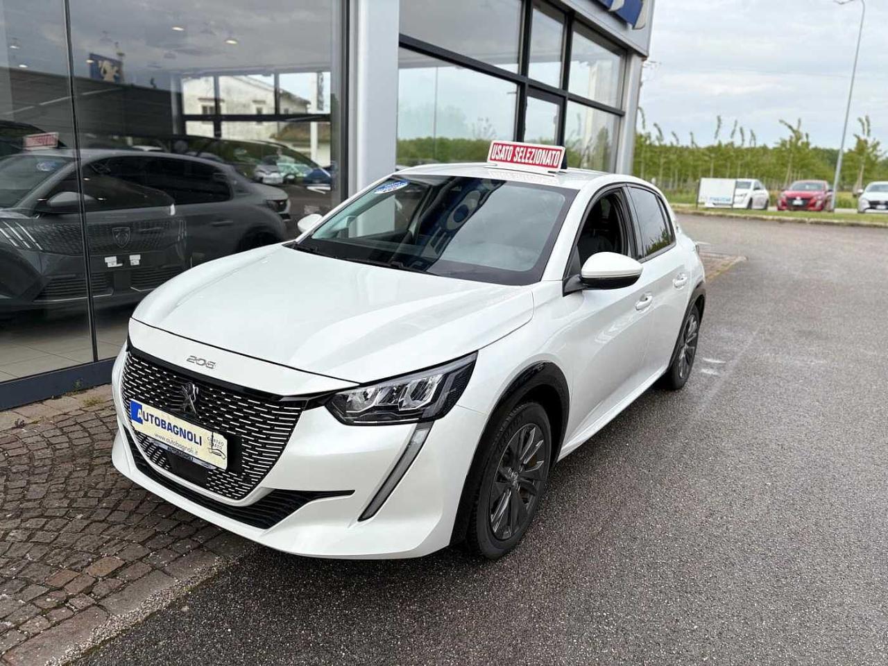 peugeot 208 208 motore elettrico 136 cv 5 porte allure pack usata