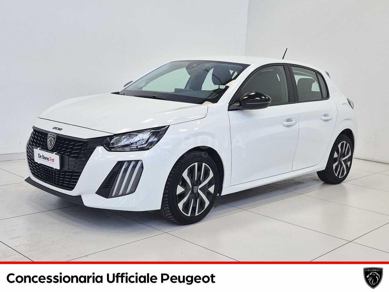 peugeot 208 208 1.2 puretech active ss 75cv usata