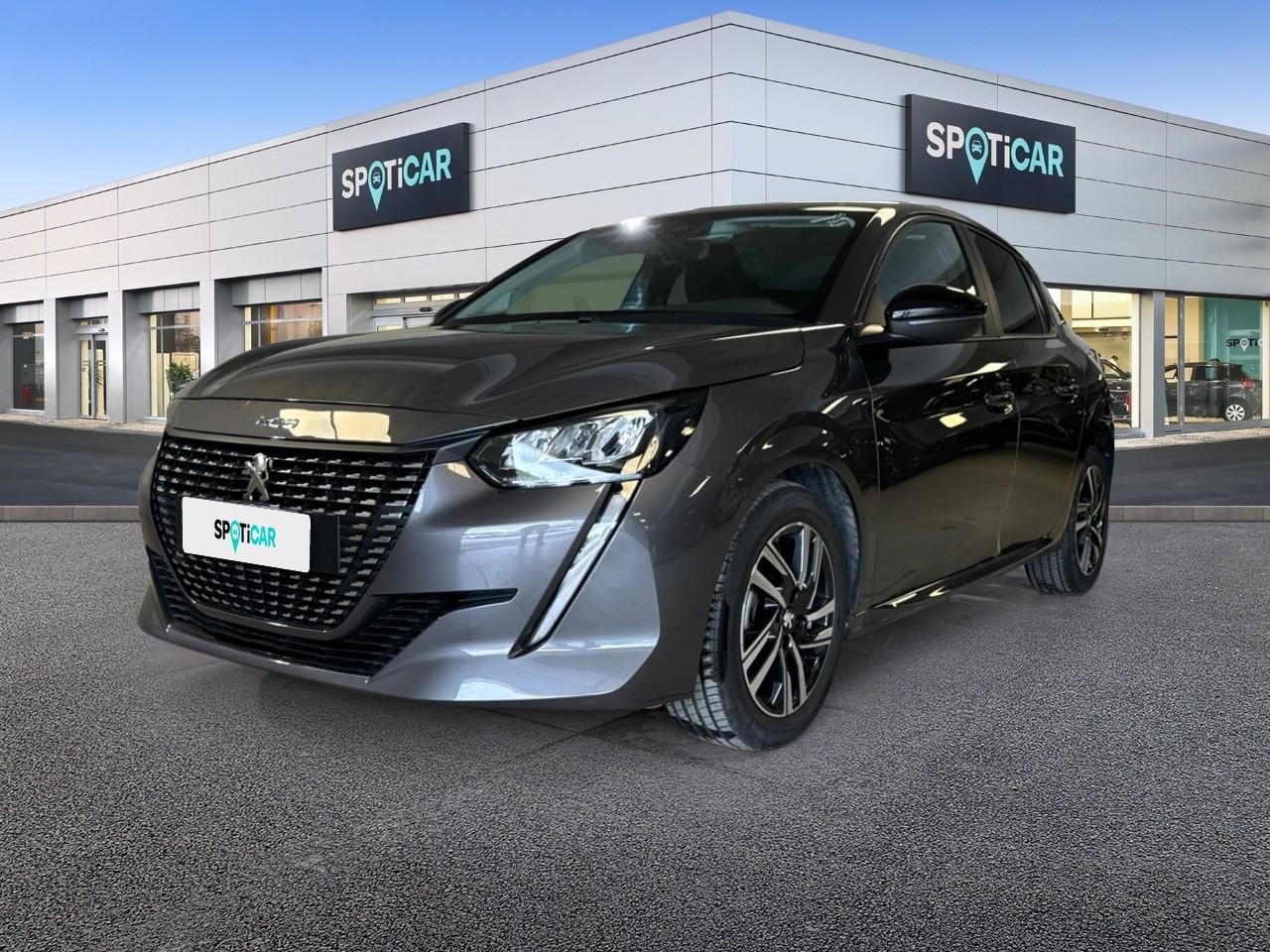 PEUGEOT PEUGEOT 208 Usato Grigio benzina 2023