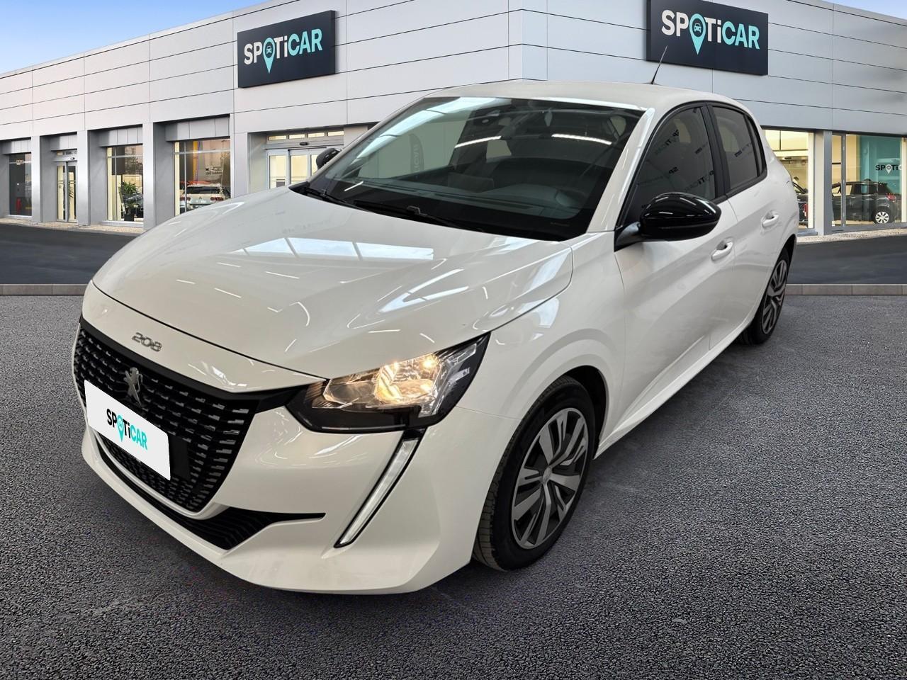 PEUGEOT PEUGEOT 208 Usato Bianco diesel 2023