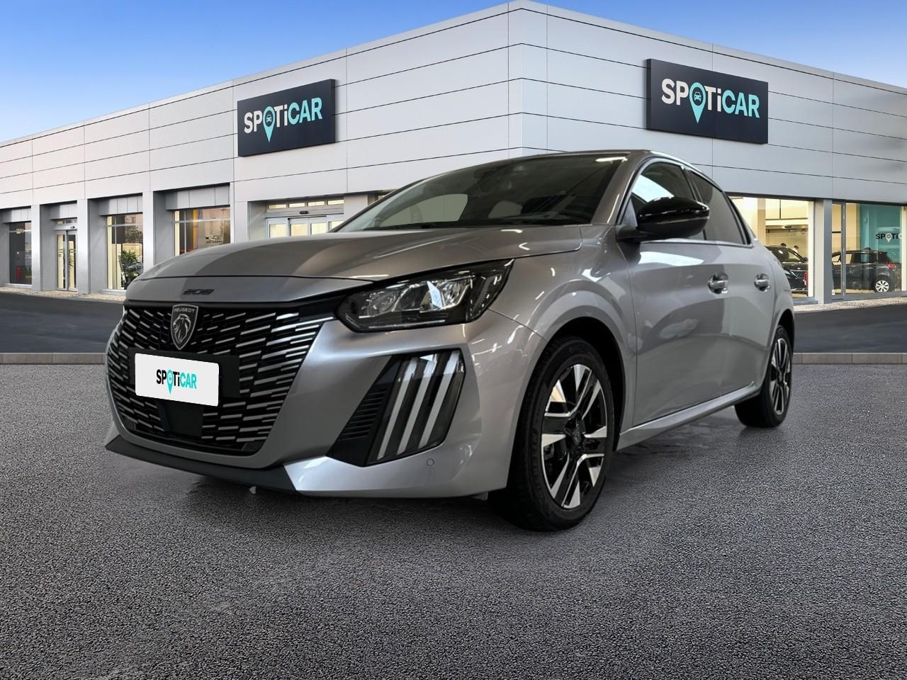 PEUGEOT PEUGEOT 208 Usato Grigio benzina 2025