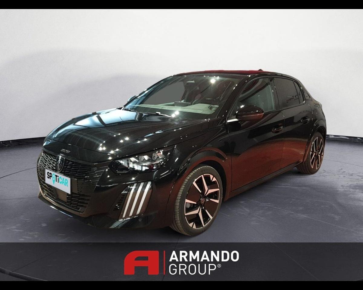 peugeot 208 208 2� serie hybrid 145 e-dcs6 5 porte gt usata