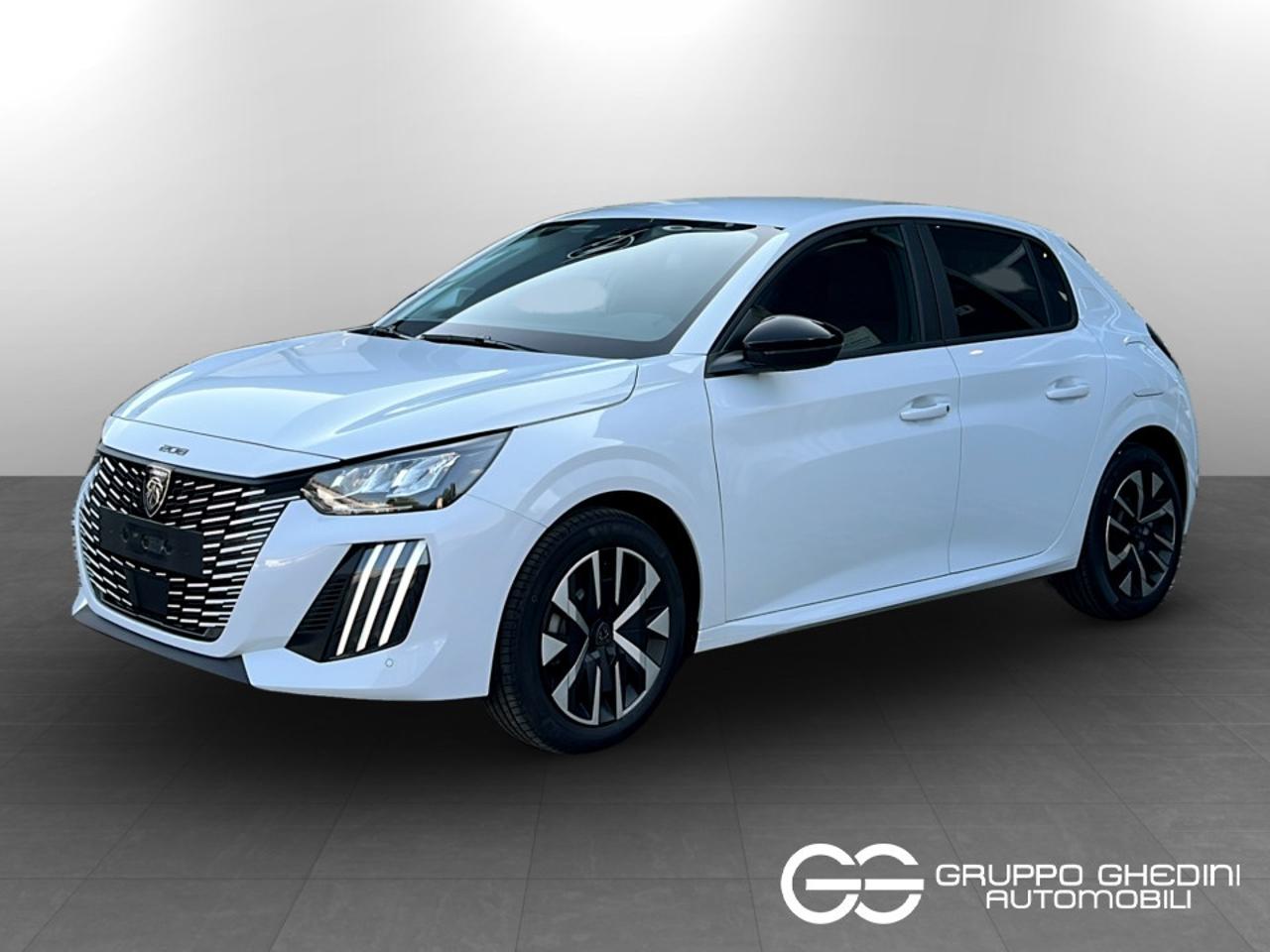 peugeot 208 208 5p - business benzina 100 s and s usata