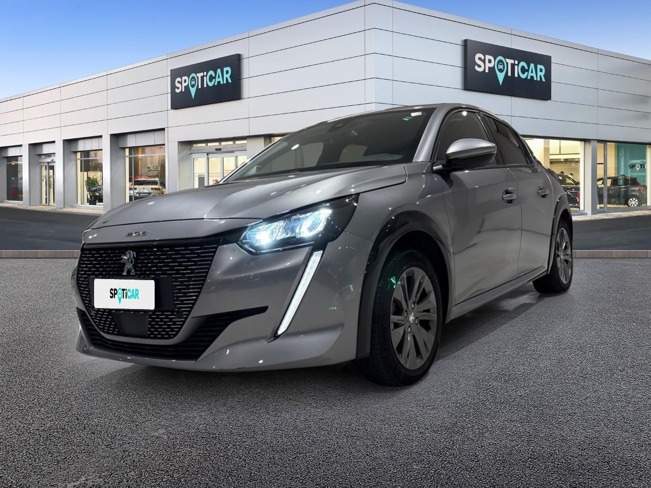 PEUGEOT PEUGEOT 208 Usato Grigio elettrico 2021