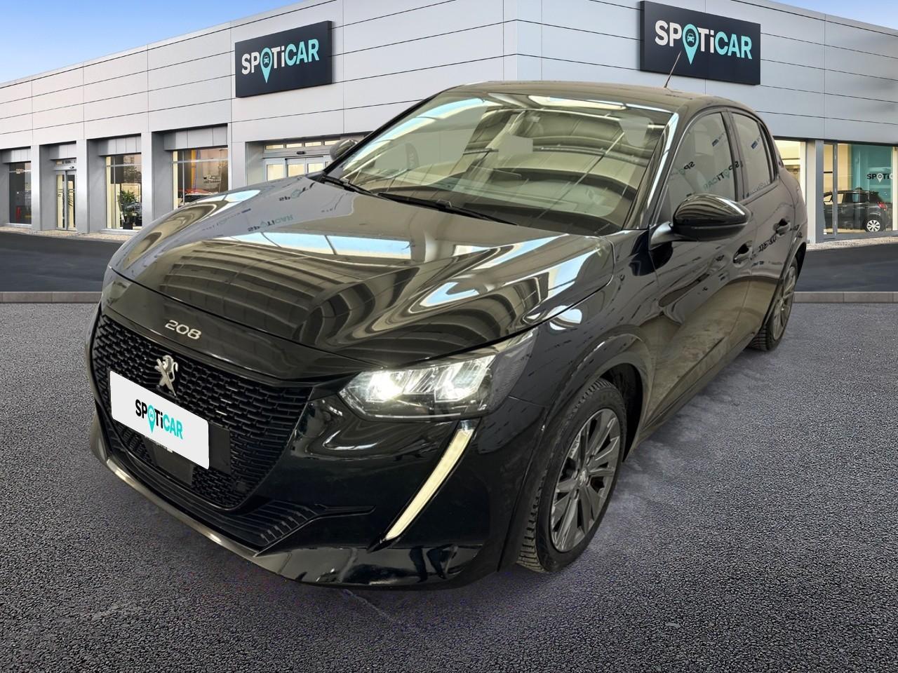 PEUGEOT PEUGEOT 208 Usato Nero elettrico 2021