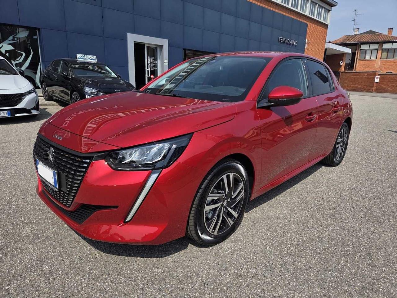 peugeot 208 208 puretech 100 stopstart 5 porte allure pack usata