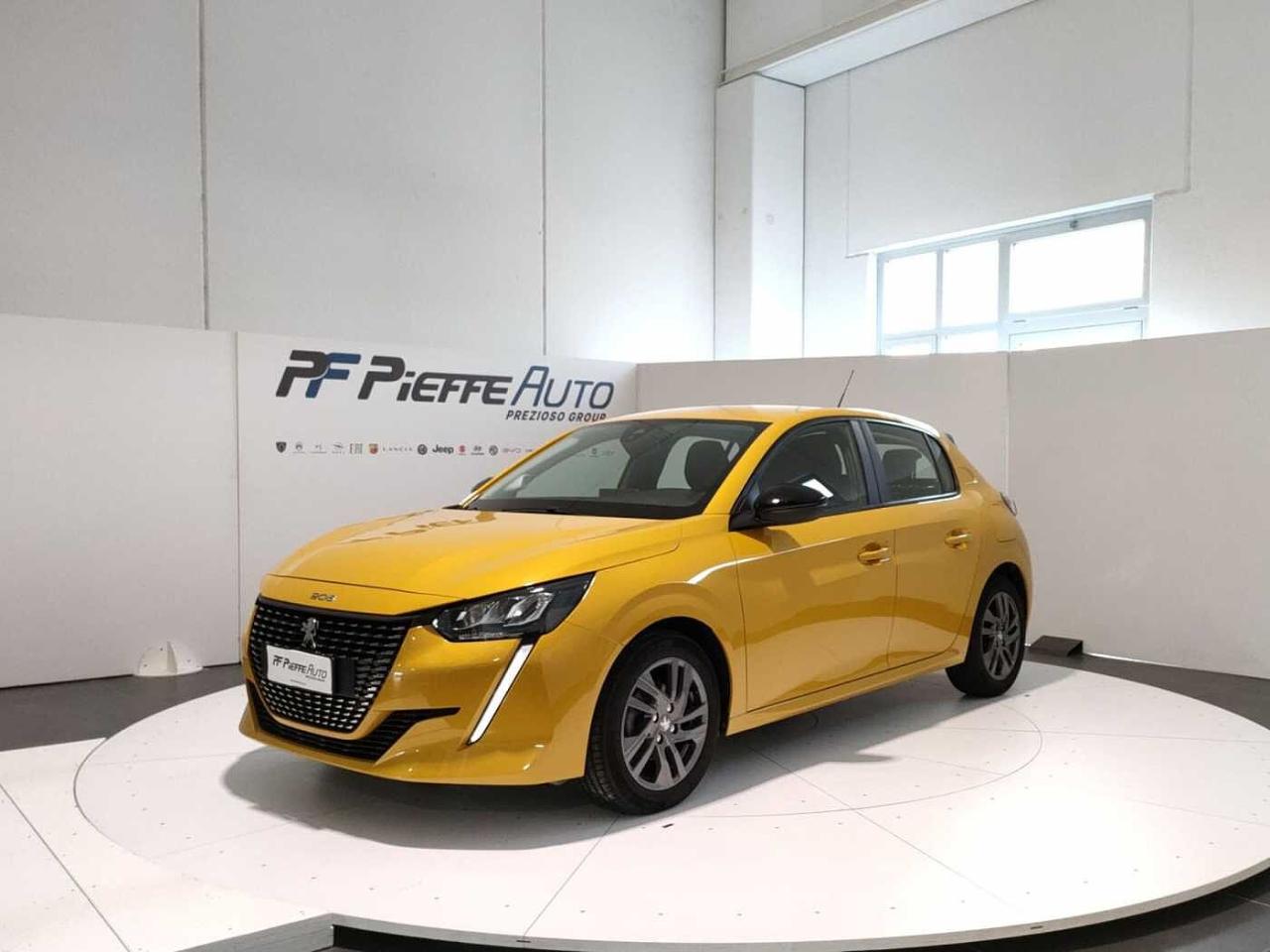 peugeot 208 208 puretech 75 stopstart 5 porte active pack usata