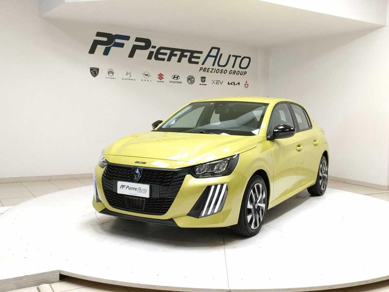 peugeot 208 208 puretech 75 stopstart 5 porte active usata