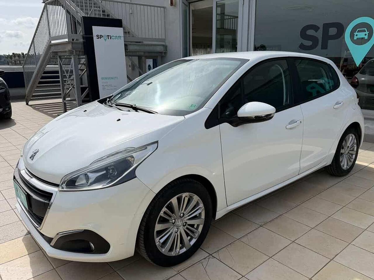 peugeot 208 208 bluehdi 75 ss 5 porte active usata