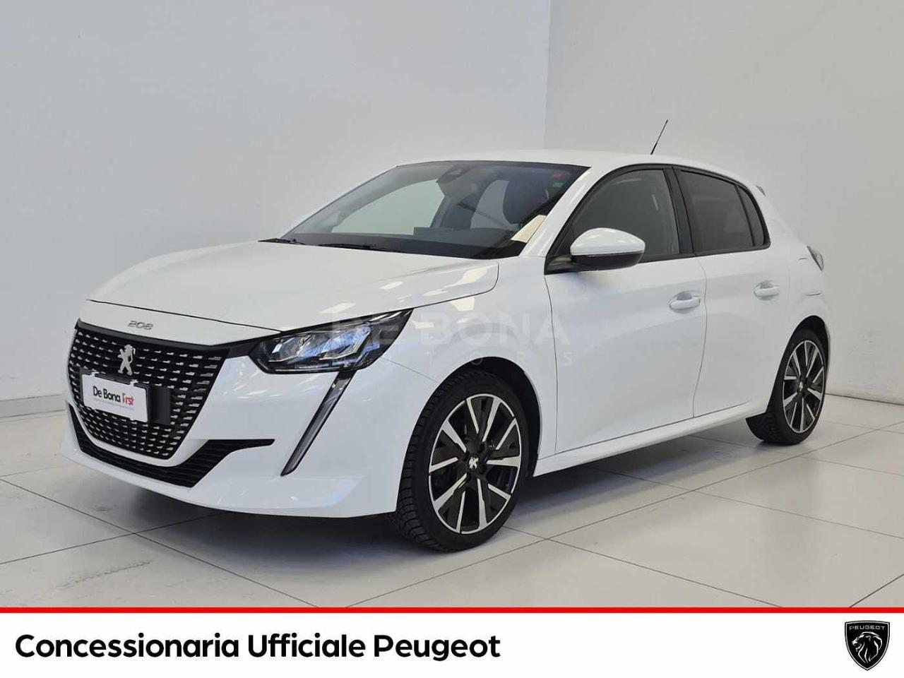 peugeot 208 208 1.2 puretech allure ss 100cv my20 usata