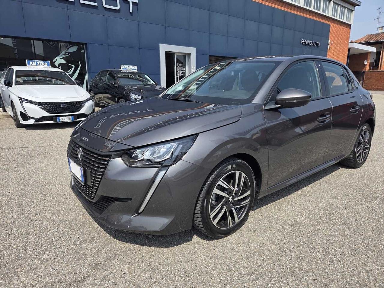 peugeot 208 208 puretech 100 stopstart 5 porte allure pack usata