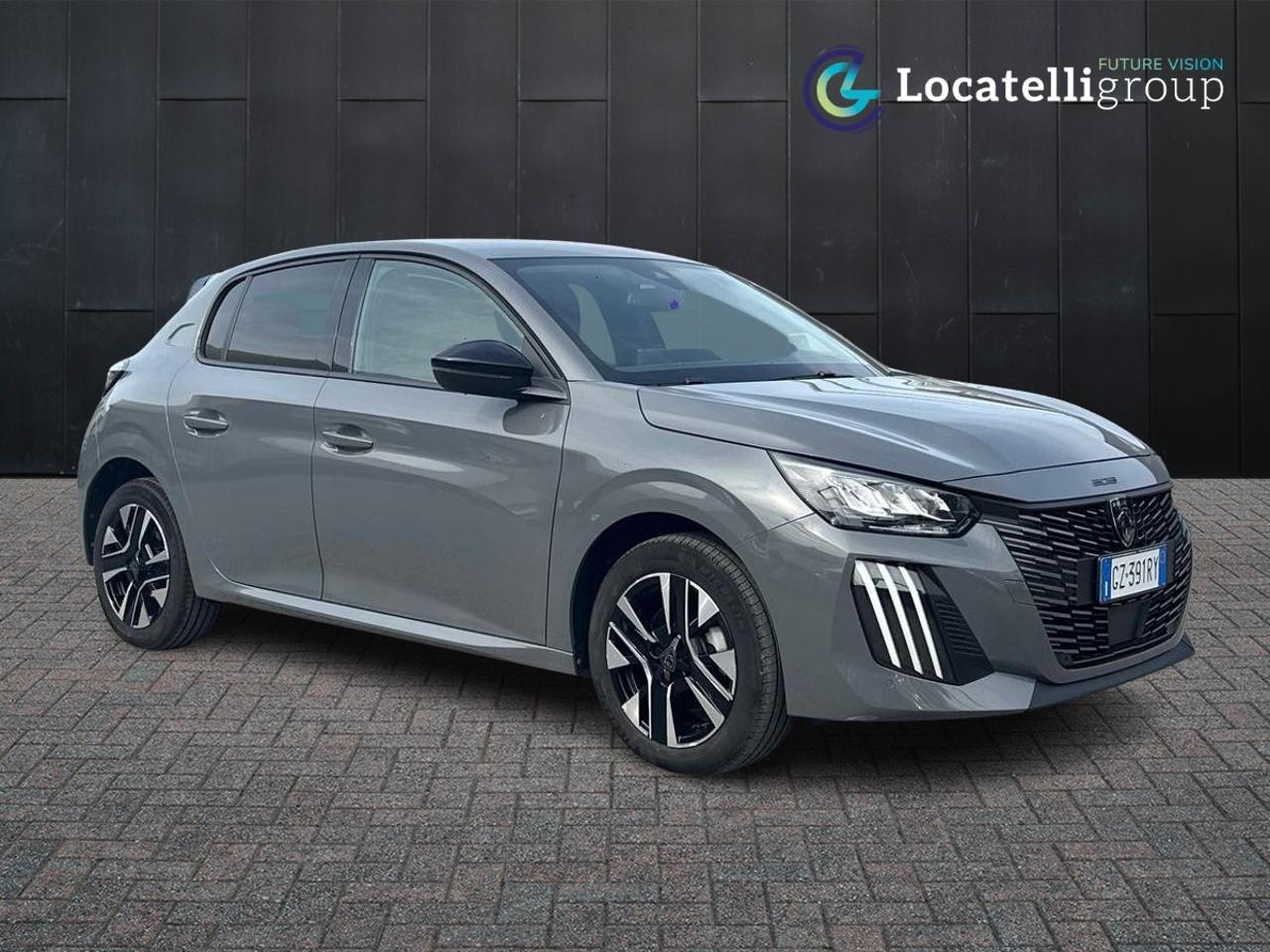 peugeot 208 208 ii 2023 1.2 hybrid allure 110cv e-dcs 6 usata