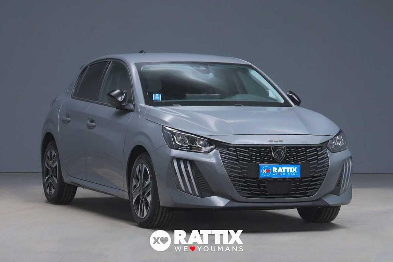 peugeot 208 208 1.2 hybrid allure 110cv e-dcs6 usata