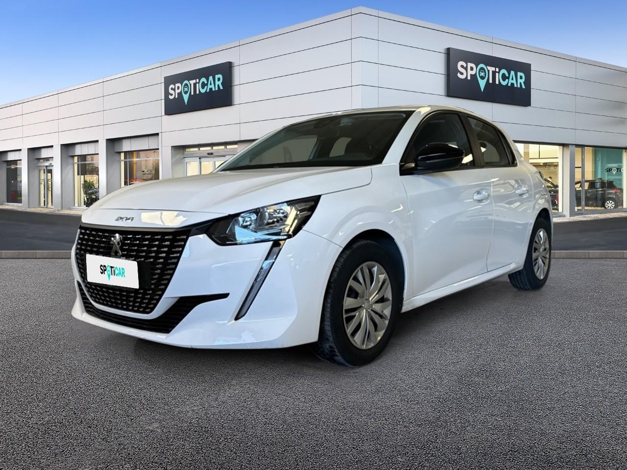 PEUGEOT PEUGEOT 208 Usato Bianco benzina 2022