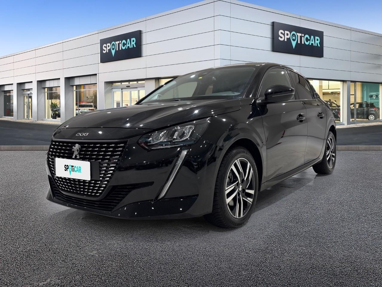 peugeot 208 208 allure pack puretech 100 eat8 s/s auto usata