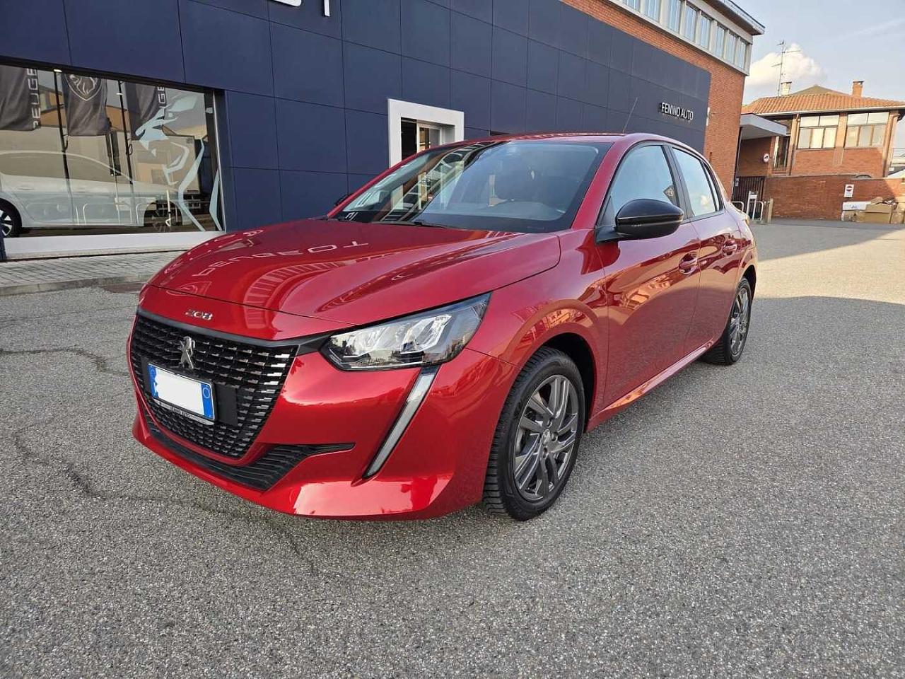 peugeot 208 208 puretech 75 stopstart 5 porte active pack usata