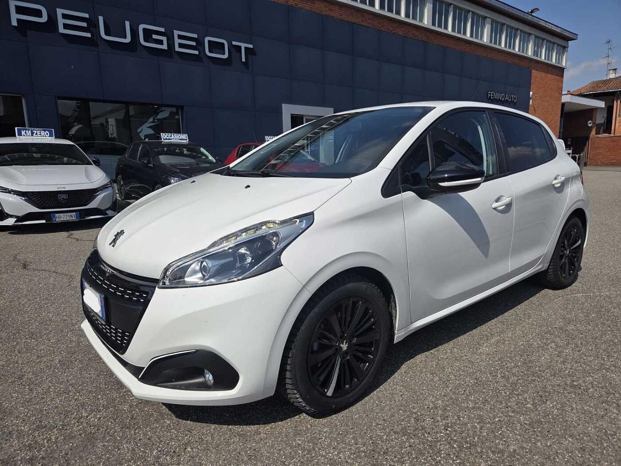 peugeot 208 208 bluehdi 75 5 porte touch usata