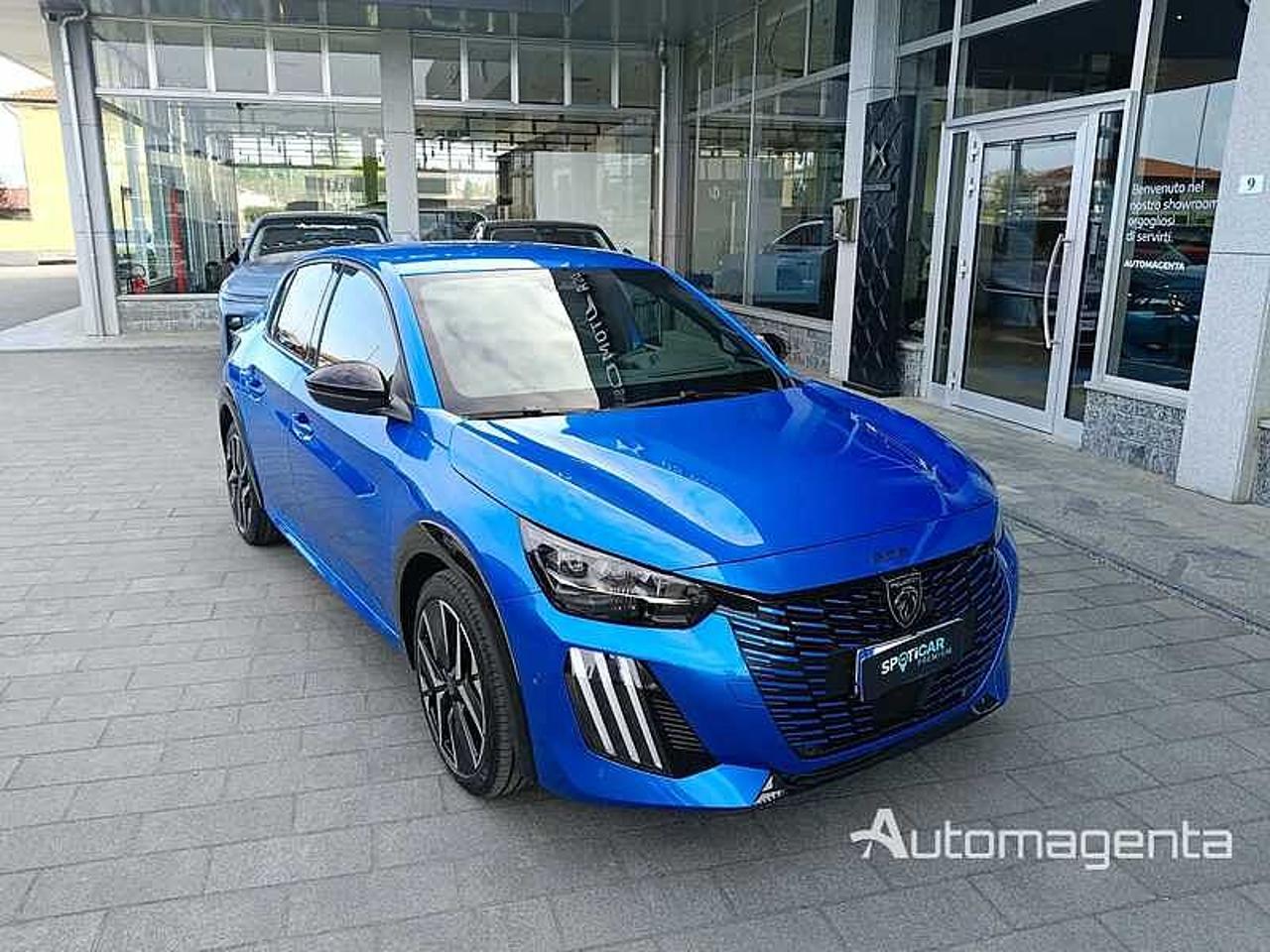 peugeot 208 208 1.2 hybrid 145cv dcs6 gt exclusive km0 usata