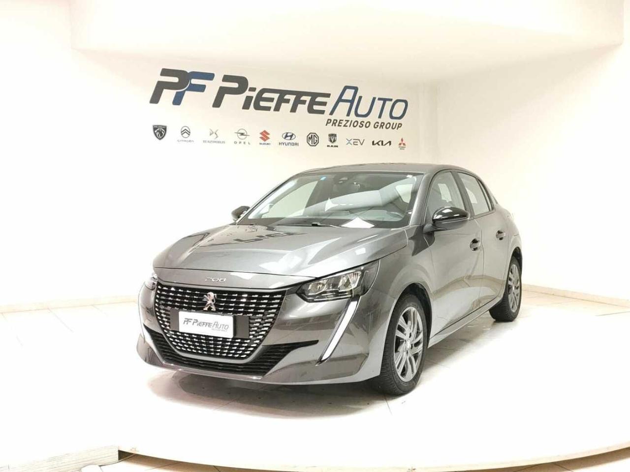 peugeot 208 208 bluehdi 100 stopstart 5 porte active pack usata