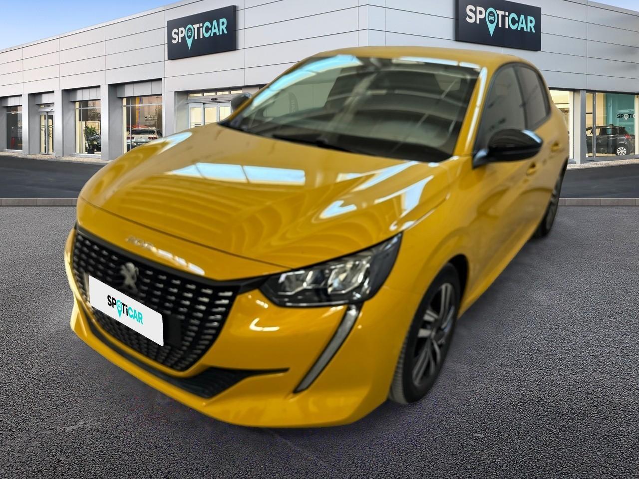 PEUGEOT PEUGEOT 208 Usato Giallo diesel 2023