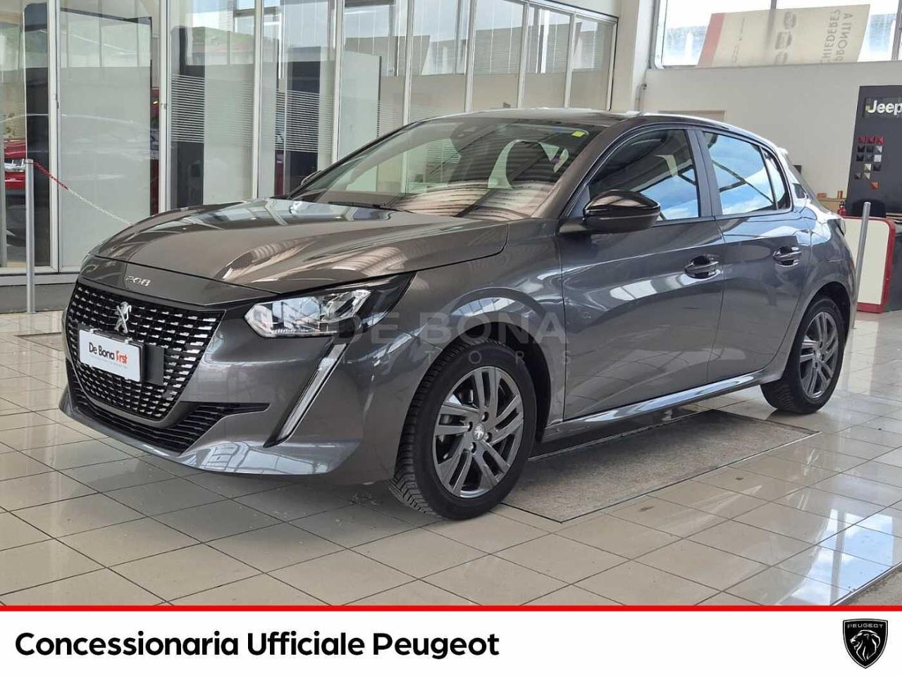 peugeot 208 208 1.2 puretech active ss 75cv usata