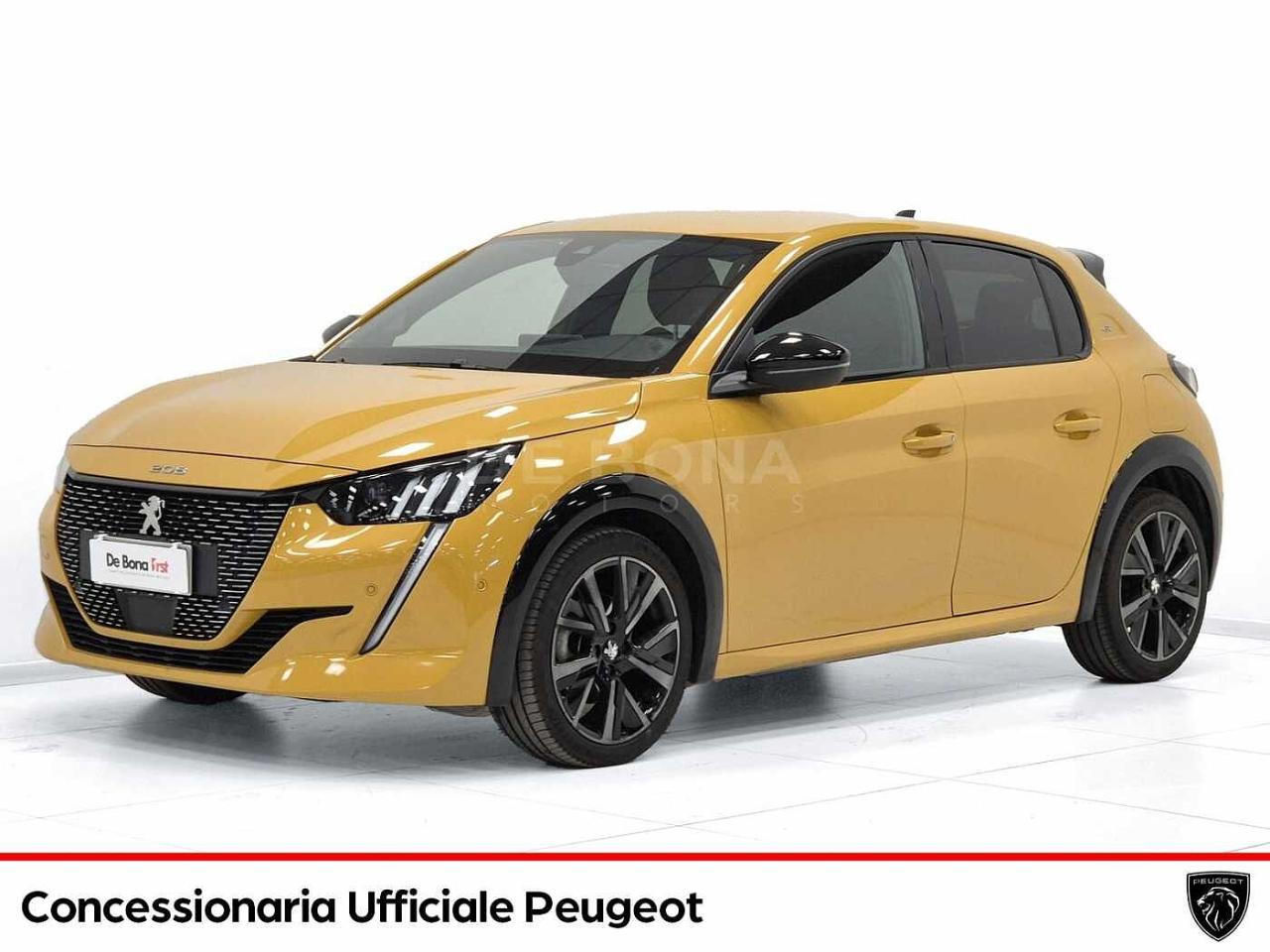 peugeot 208 208 1.2 puretech gt ss 130cv eat8 usata