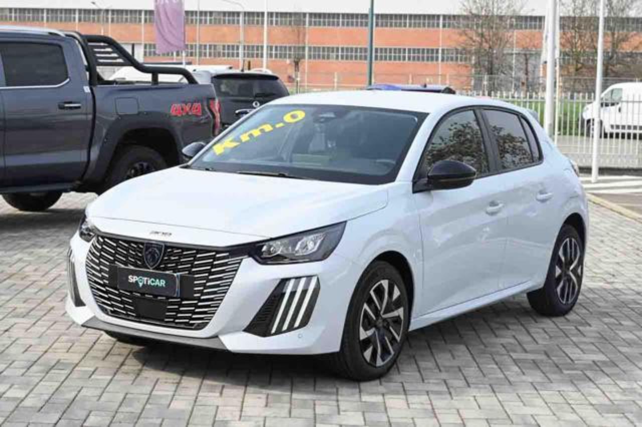 peugeot 208 208 hybrid 110 e-dcs6 business usata