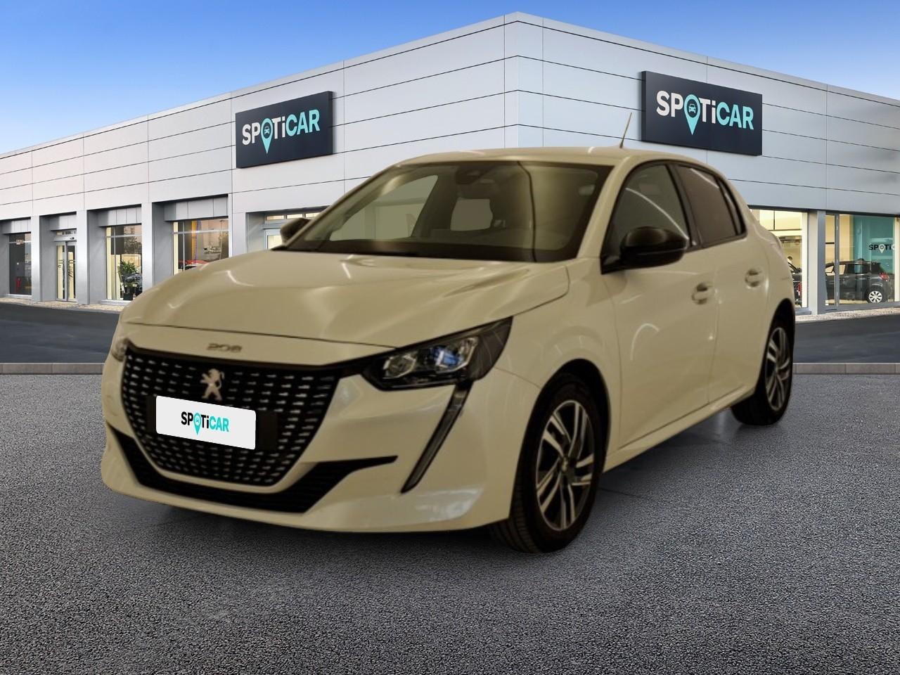 peugeot 208 208 allure pack puretech 75 s/s usata