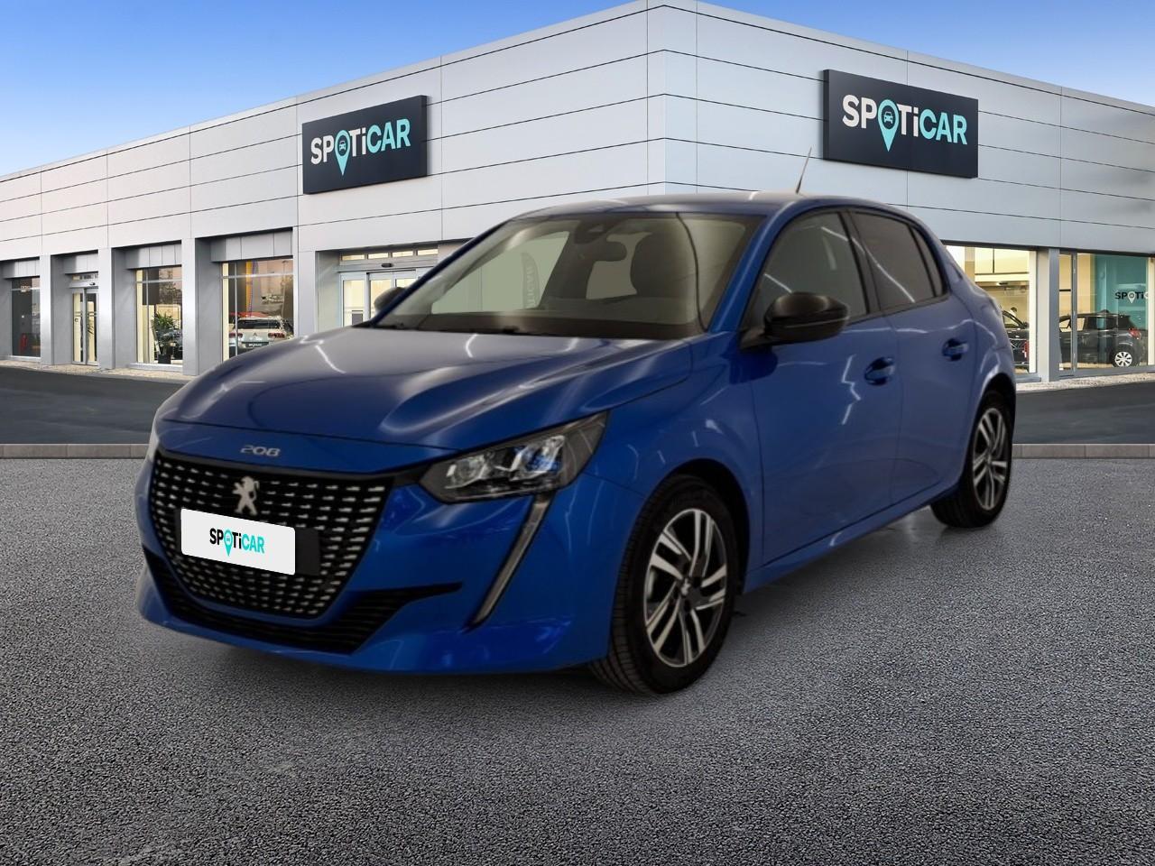 peugeot 208 208 allure pack puretech 75 s/s usata