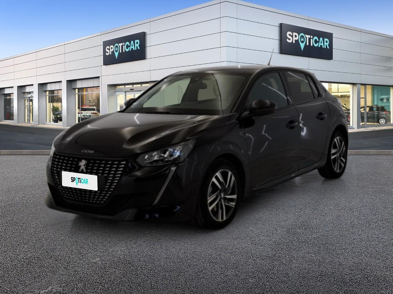 peugeot 208 208 allure pack puretech 100 s/s usata