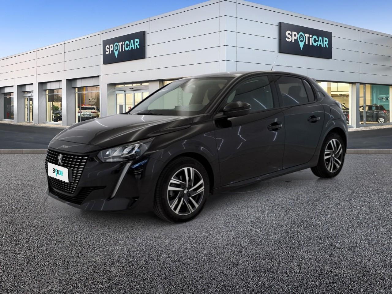peugeot 208 208 allure pack puretech 100 s/s usata