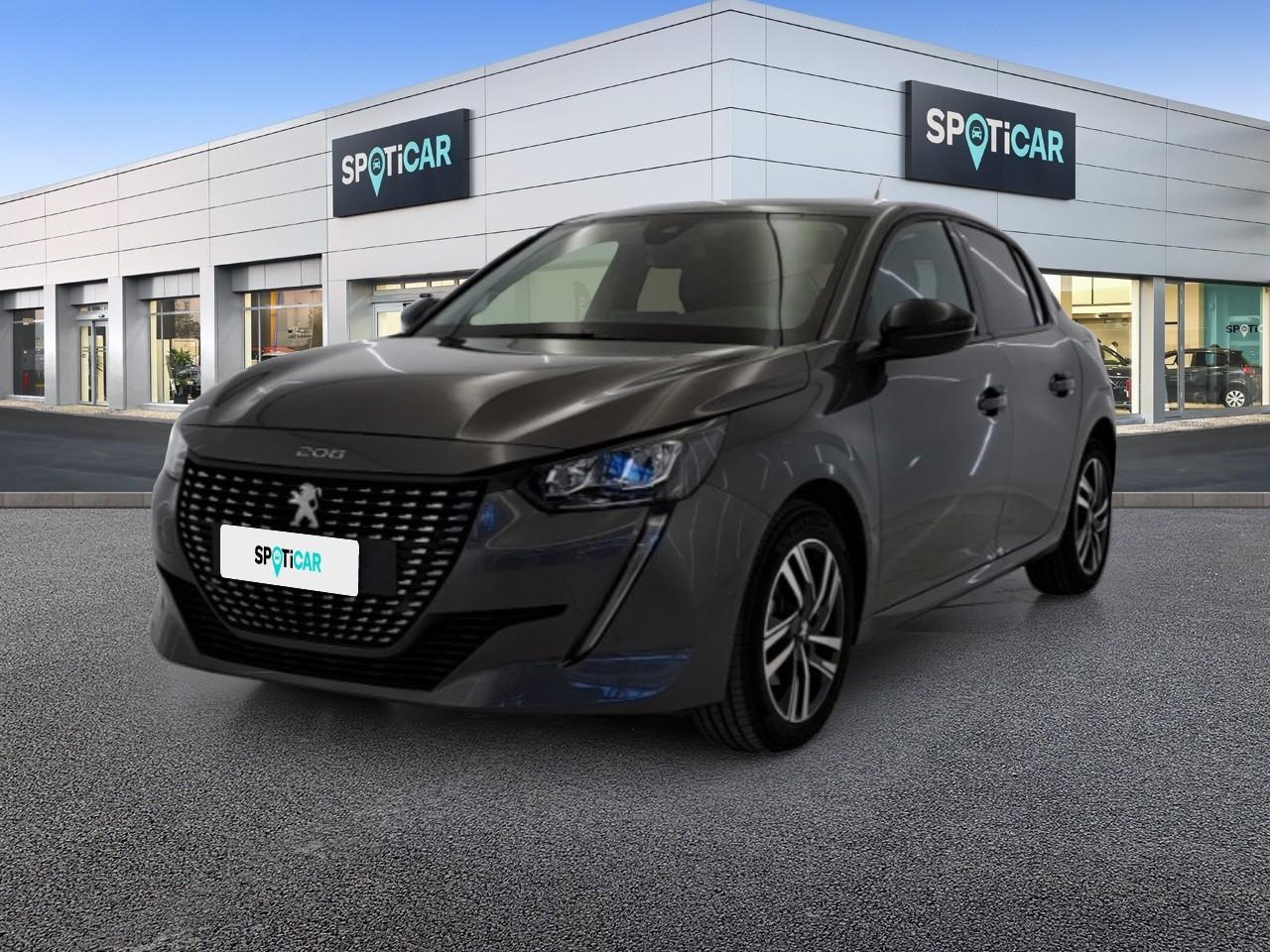 peugeot 208 208 allure pack puretech 100 eat8 s/s auto usata
