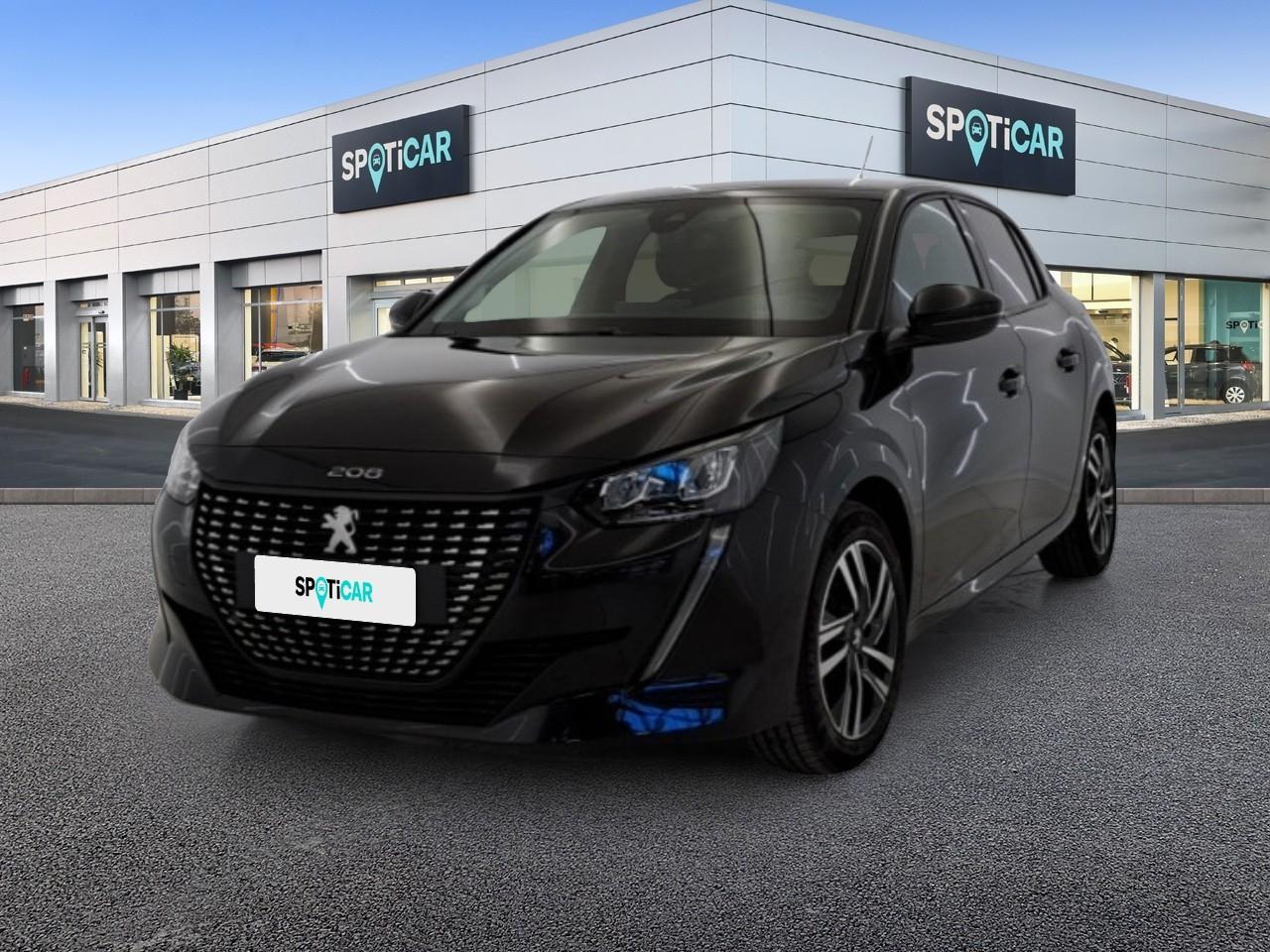peugeot 208 208 allure pack puretech 100 eat8 s/s auto usata