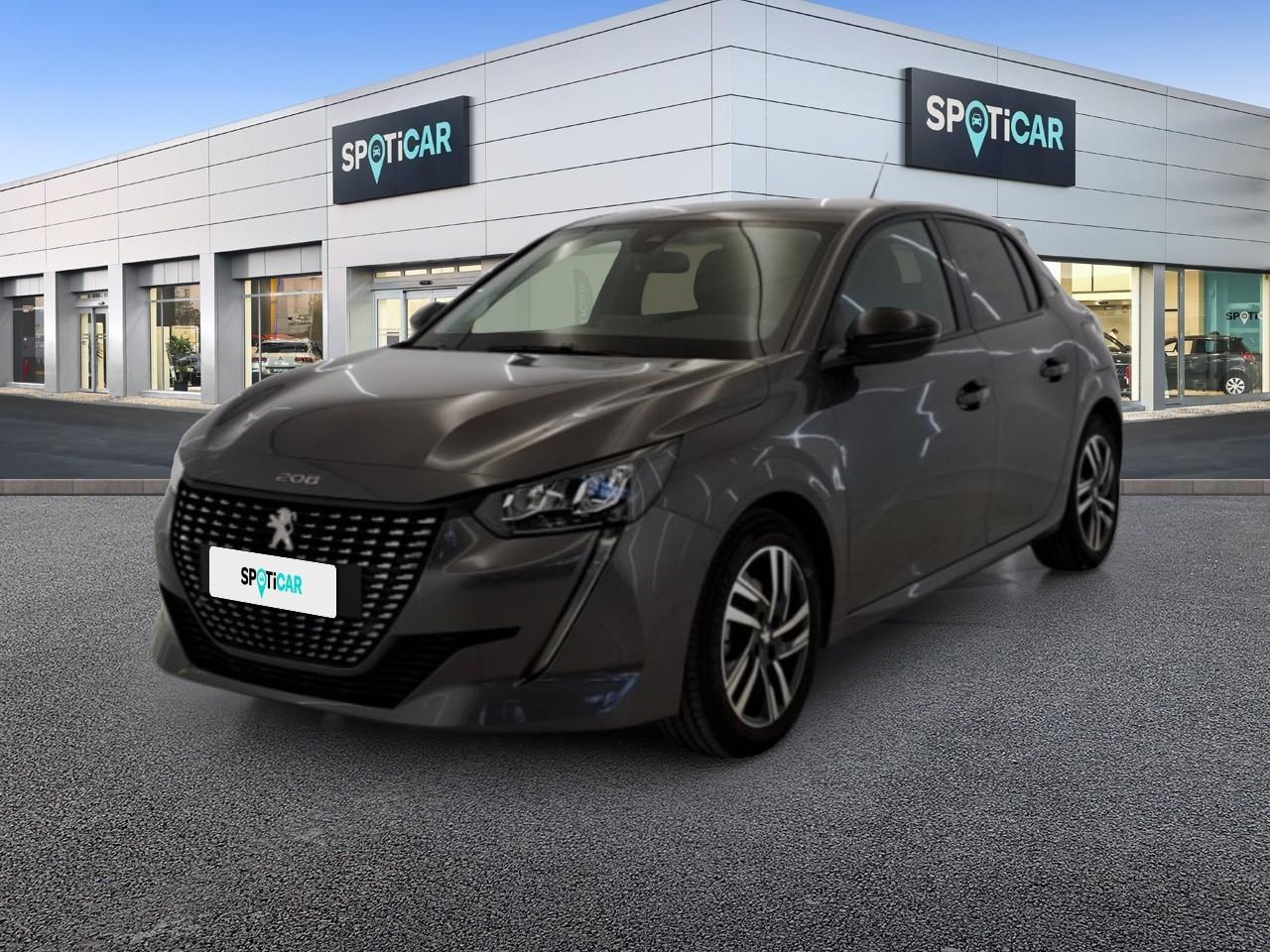 peugeot 208 208 allure pack puretech 100 eat8 s/s auto usata