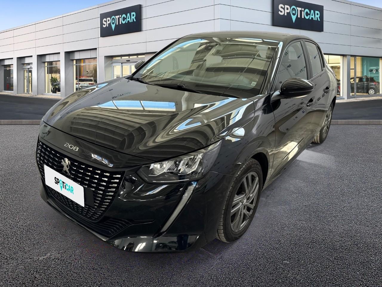 PEUGEOT PEUGEOT 208 Usato Nero benzina 2022