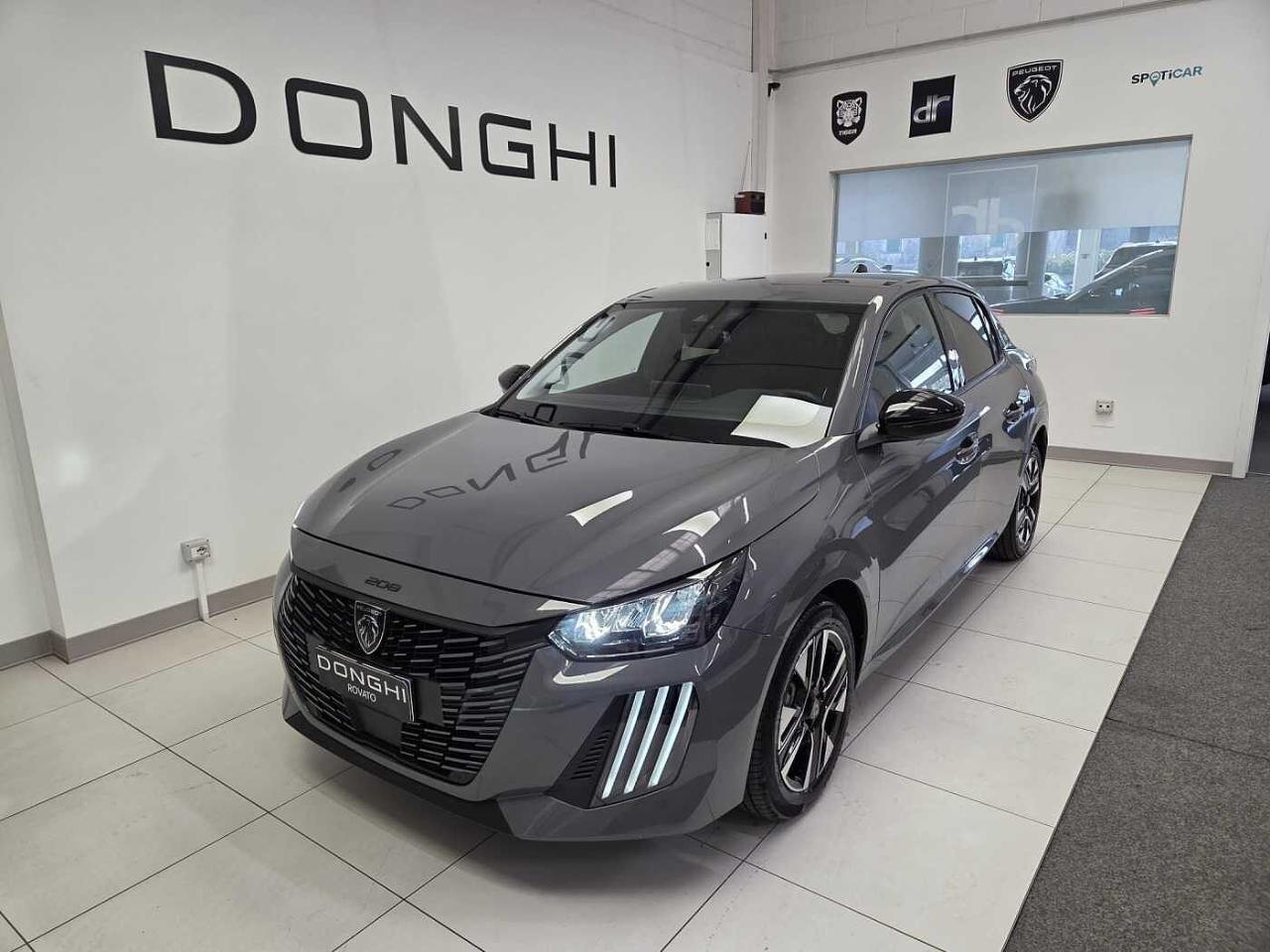 peugeot 208 208 allure hybrid 110cv e-dcs6 aziendale usata