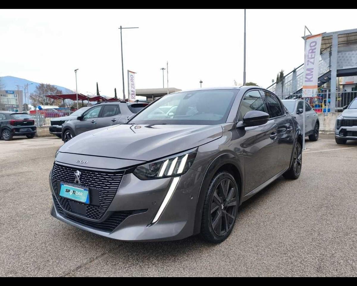 peugeot 208 208 1.5 bluehdi gt pack ss 100cv usata