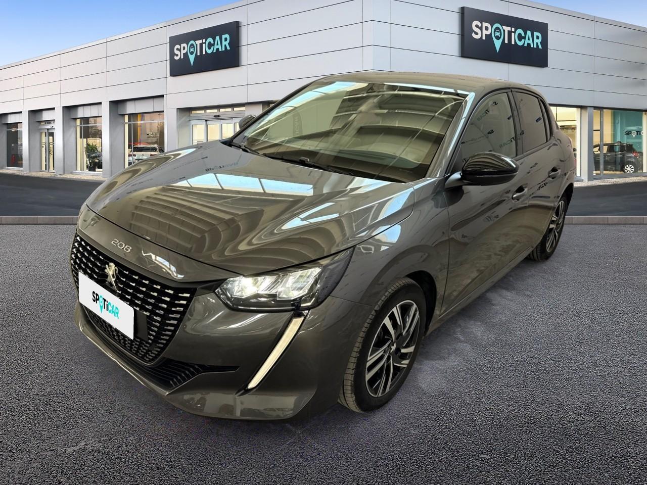 peugeot 208 208 allure pack puretech 100 s/s usata