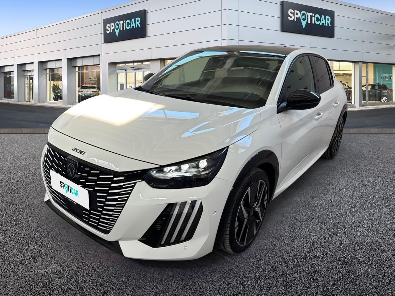 PEUGEOT PEUGEOT 208 Usato Bianco MILD-HYBRID-PETROL 2024