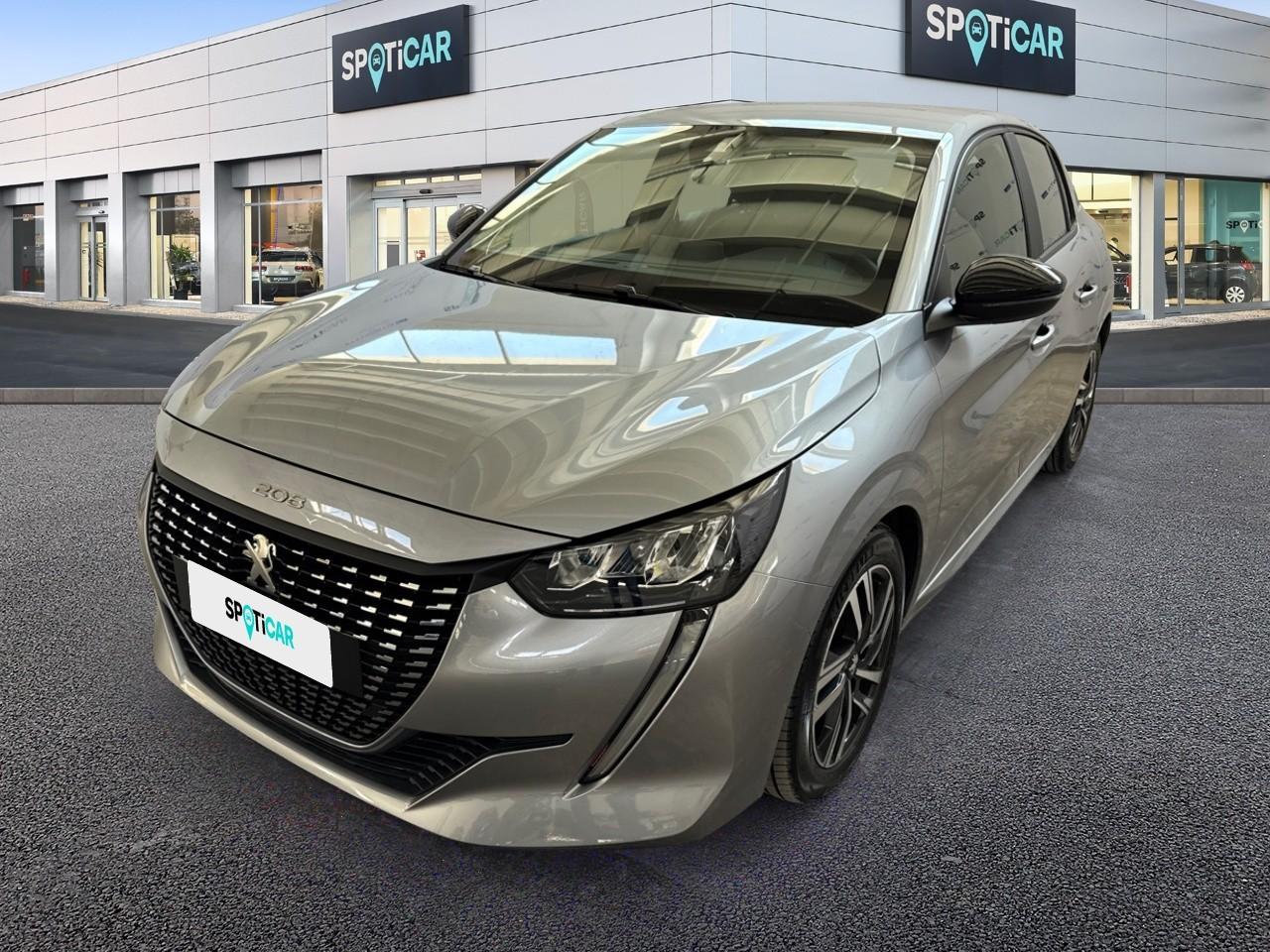 PEUGEOT PEUGEOT 208 Usato Grigio benzina 2023