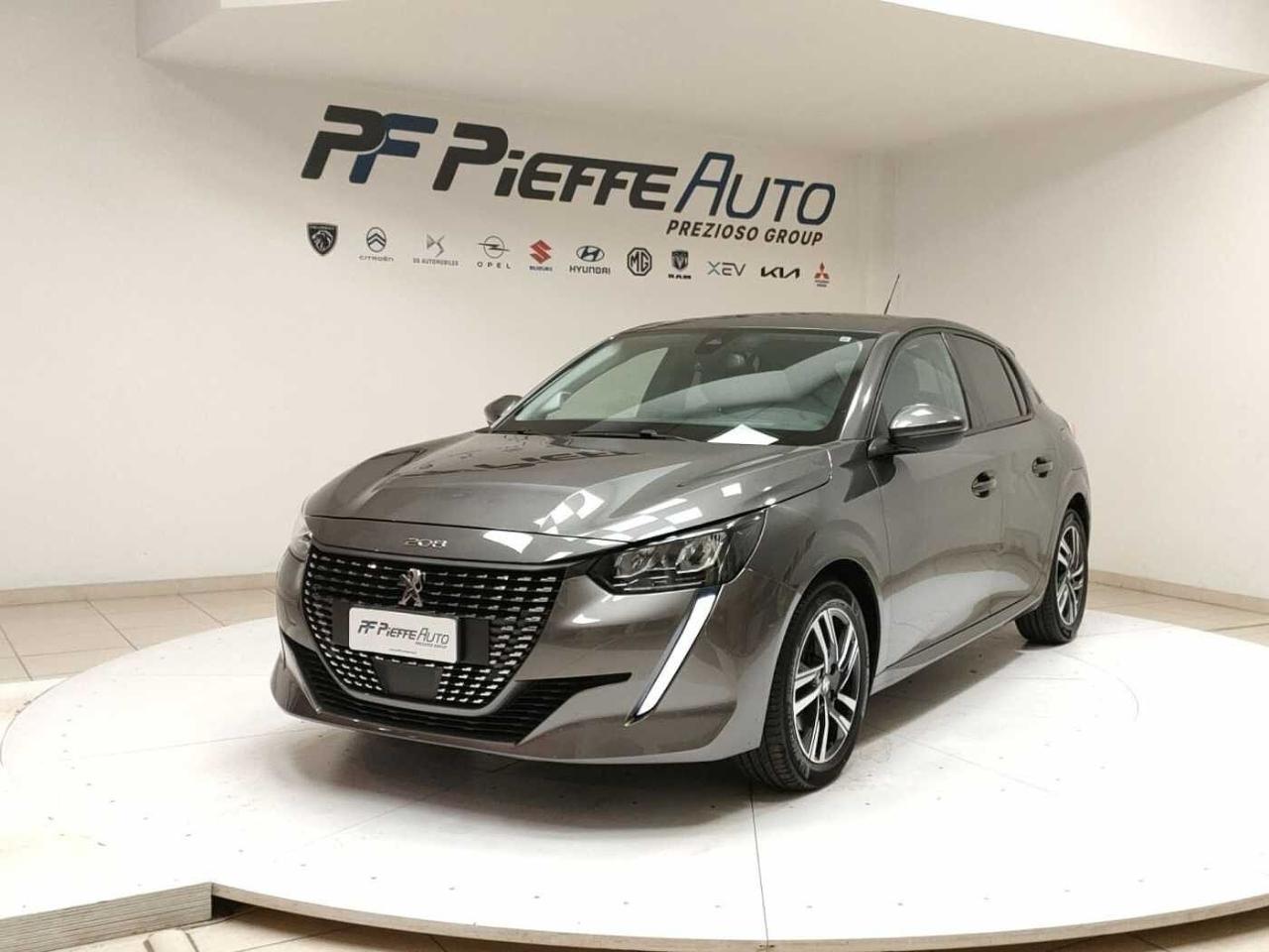 Peugeot 208 208 PureTech 100 Stop&Start EAT8 5 porte Allure Pack Usato